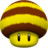 Bee Mushroom Icon